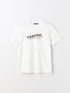 LC Waikiki Crew Neck Short Sleeve Printed Combed Cotton Men's T-shirt
